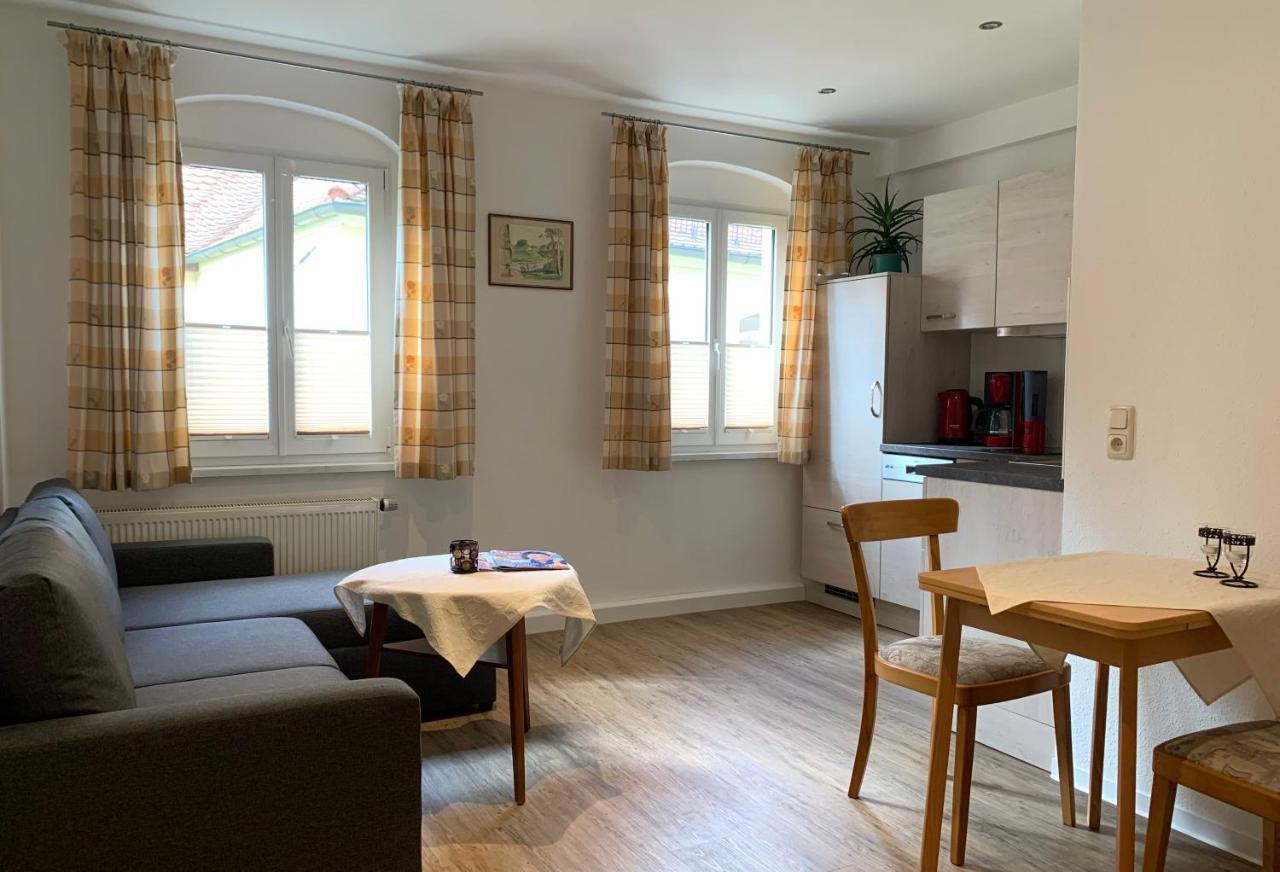 Ferienwohnung Am Malerweg 柯尼希施泰因易北 外观 照片