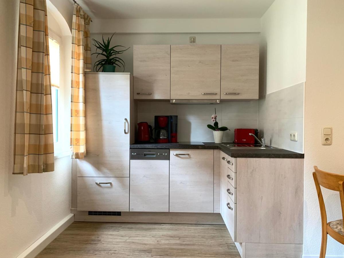 Ferienwohnung Am Malerweg 柯尼希施泰因易北 外观 照片